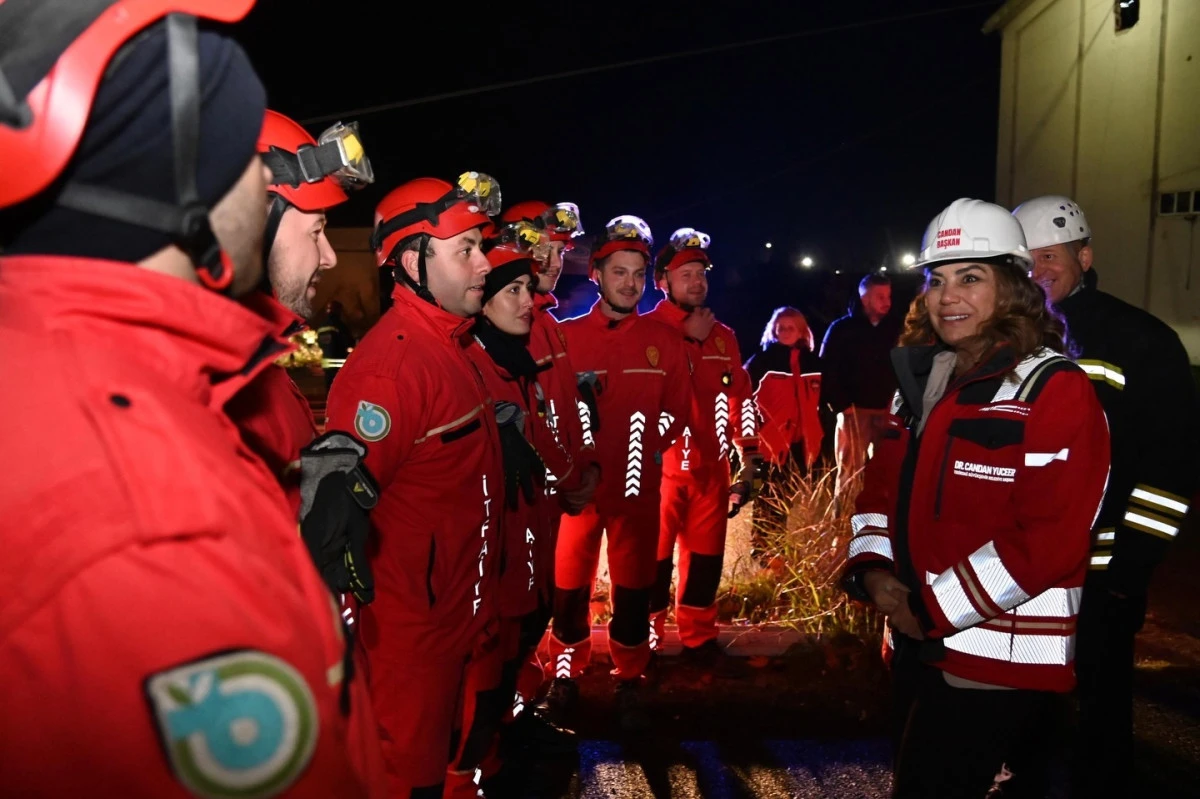 TEKİRDAĞ&rsquo;DA GER&Ccedil;EĞİNİ ARATMAYAN ARAMA KURTARMA TATBİKATI
