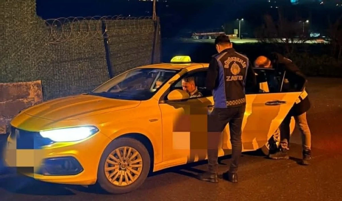 TEKİRDAĞ&rsquo;DA TAKSİLERE SIKI DENETİM