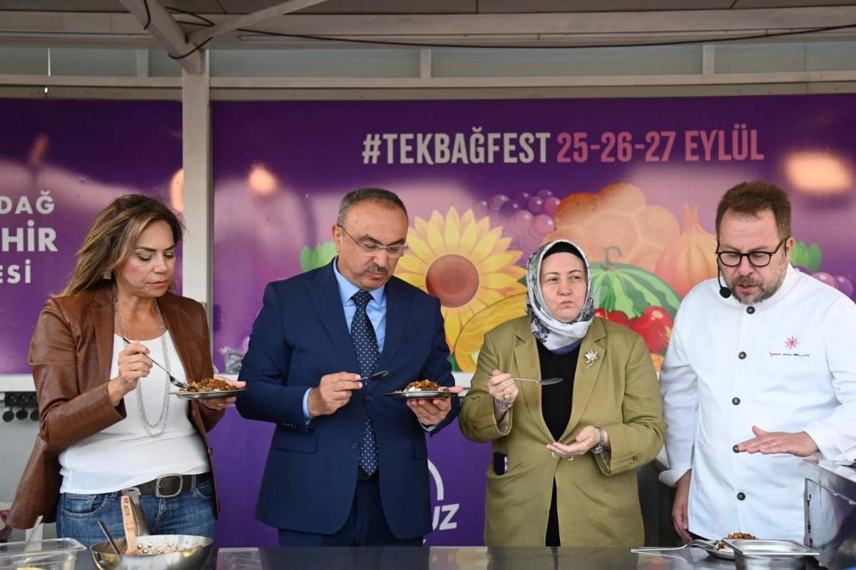 TEKİRDAĞ&rsquo;IN CANDAN SOFRASINA YOĞUN İLGİ