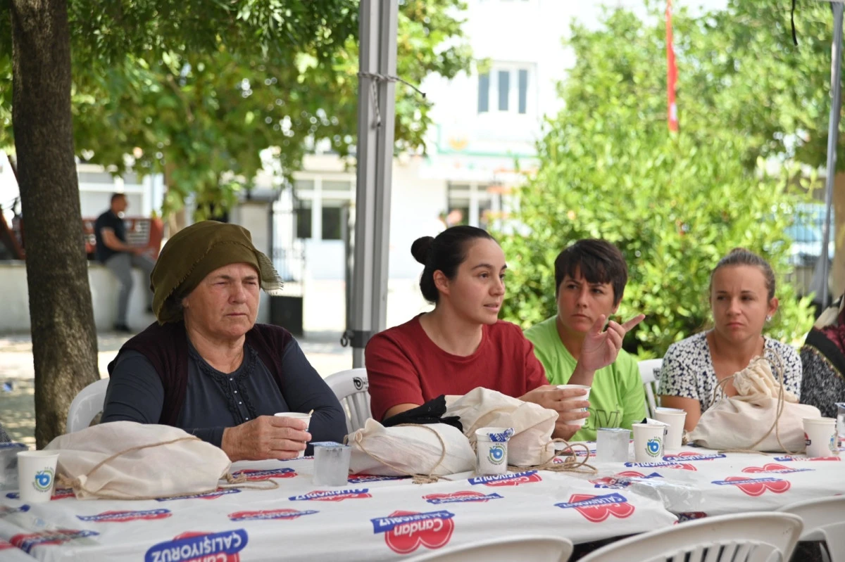 TEKİRDAĞLI KADINLAR MAHALLELERİNİN GELECEĞİNİ ŞEKİLLENDİRİYOR