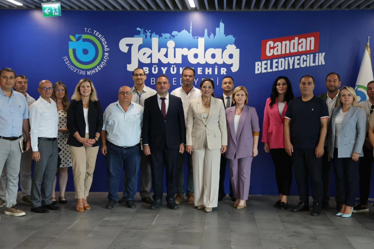 Trakya Belediyeleri Afet ve İklim İçin Güçlerini Birleştirdi