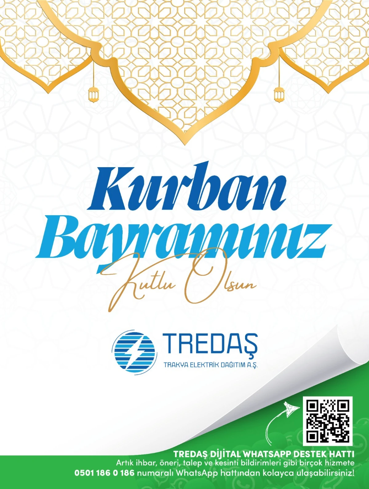 Tredaş Kurban Bayramı Mesajı