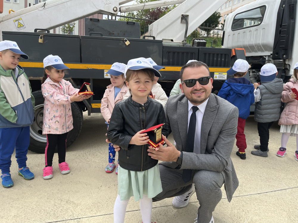 TREDAŞ, ÖĞRENCİLERE ENERJİ TASARRUFUNU ANLATTI