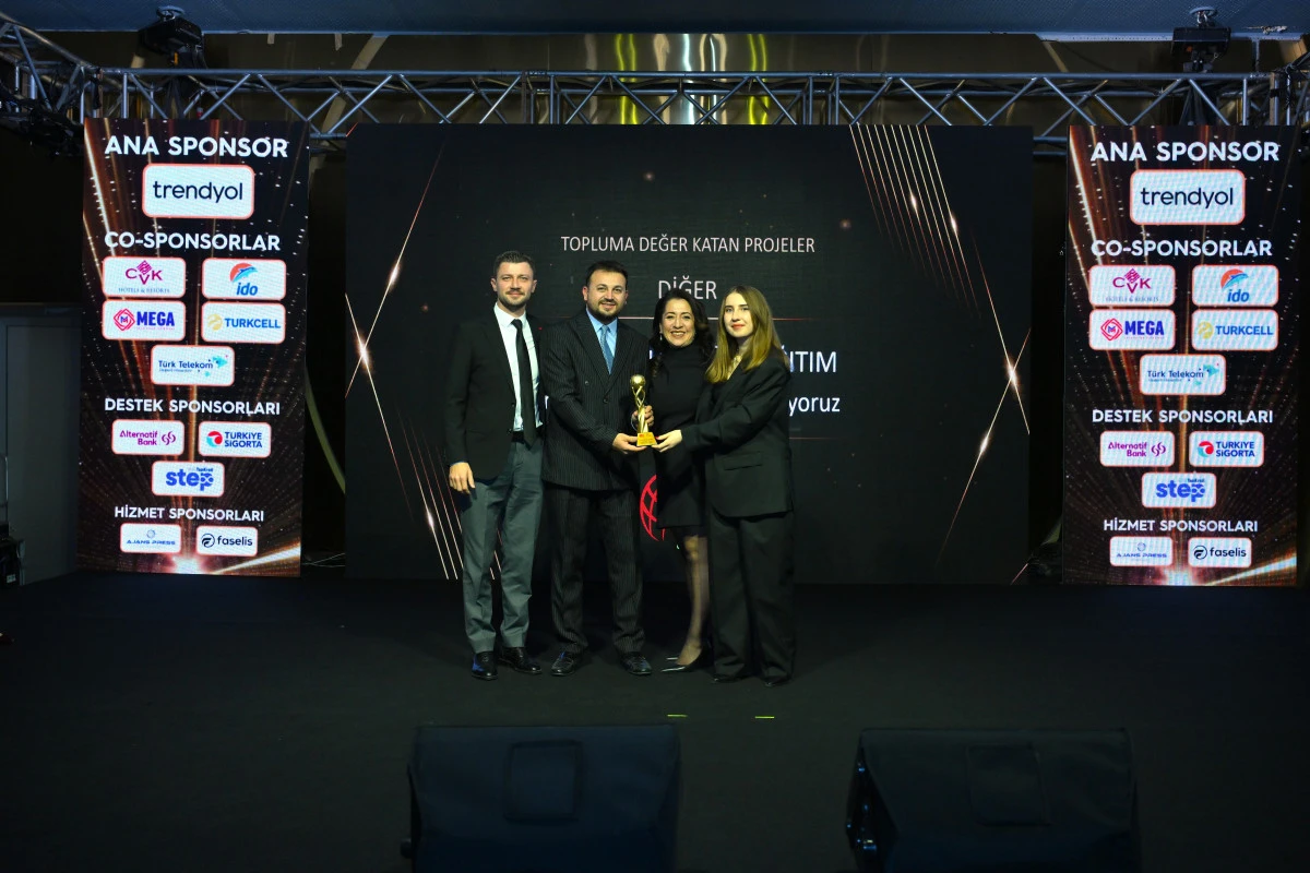 TREDAŞ’ın ‘Trakya’nın Kuşlarını Halkalıyoruz’ projesi Toplumsal Fayda Ödülü ile taçlandı