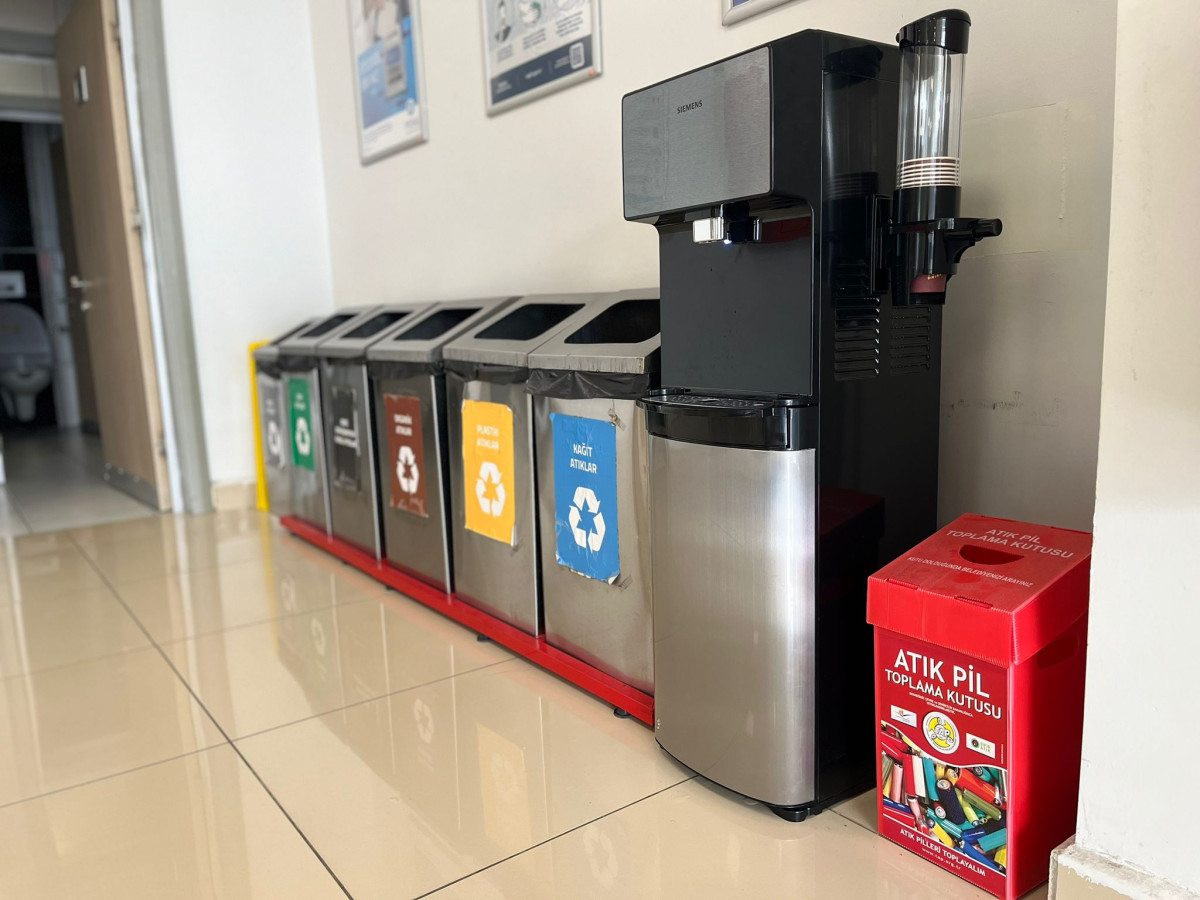 TREDAŞ’ta “plastiği azalt yaşamı çoğalt” dönemi