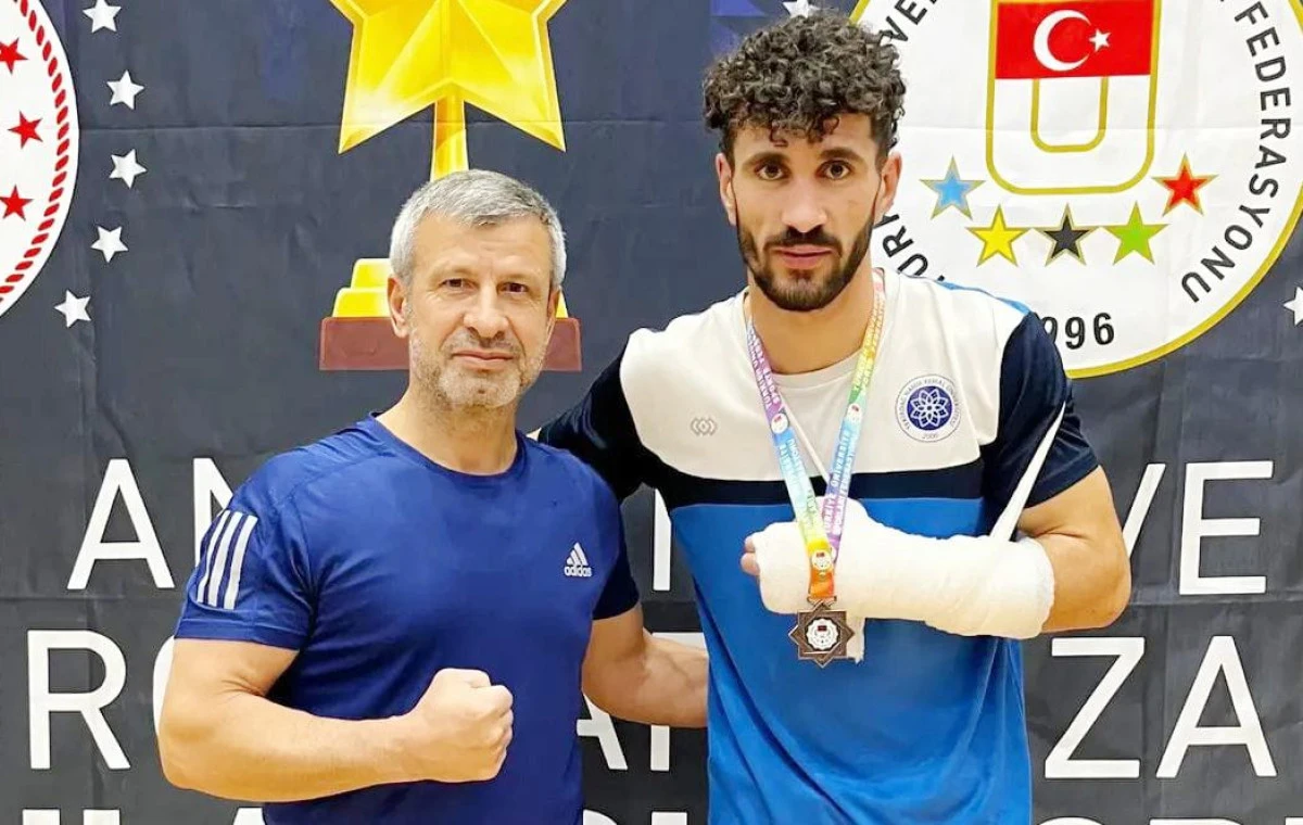 ÜNİVERSİTELER ARASI TÜRKİYE BOKS ŞAMPİYONASI’NDA TEKİRDAĞ NKÜ’DEN ÇİFTE BRONZ MADALYA