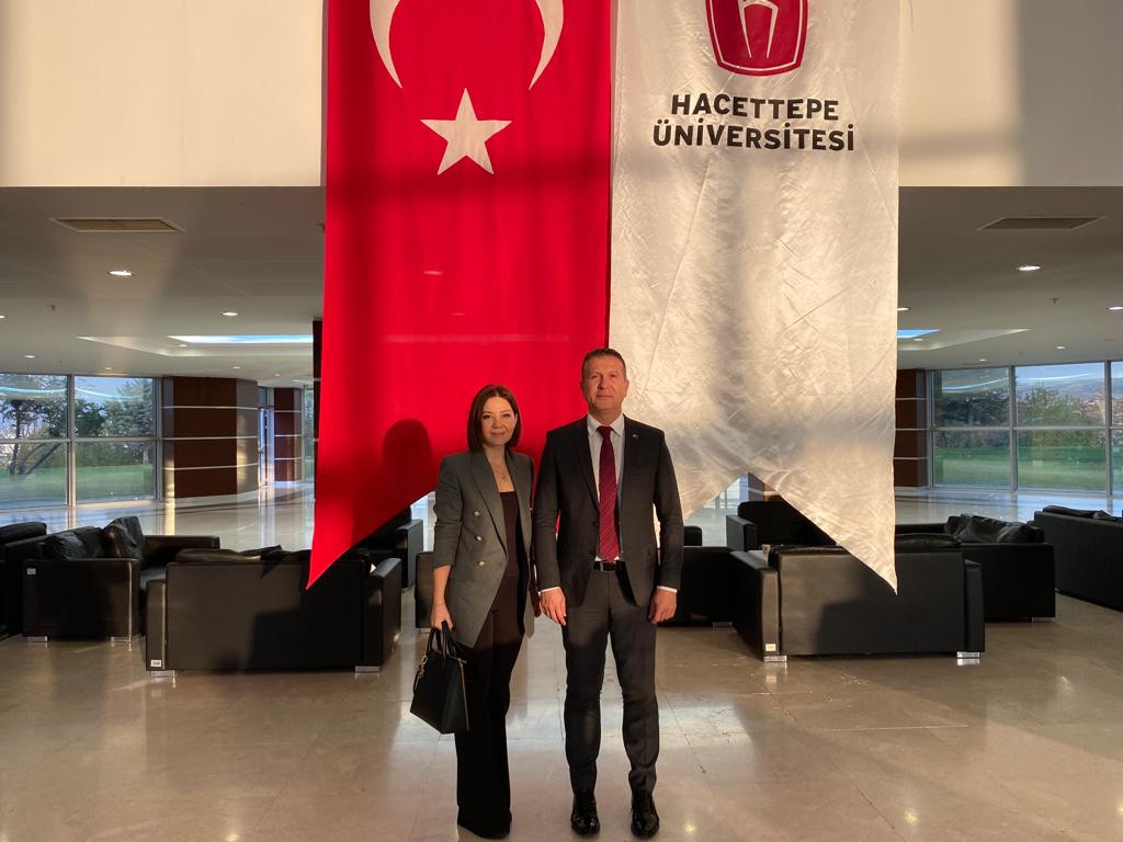 YÖK’ün Düzenlediği “Yükseköğretimde Uluslararası Görünürlüğün Artırılması” Toplantısına NKÜ'de Katıldı