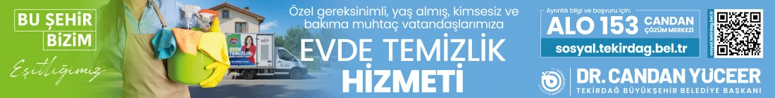 EVDE TEMİZLİK